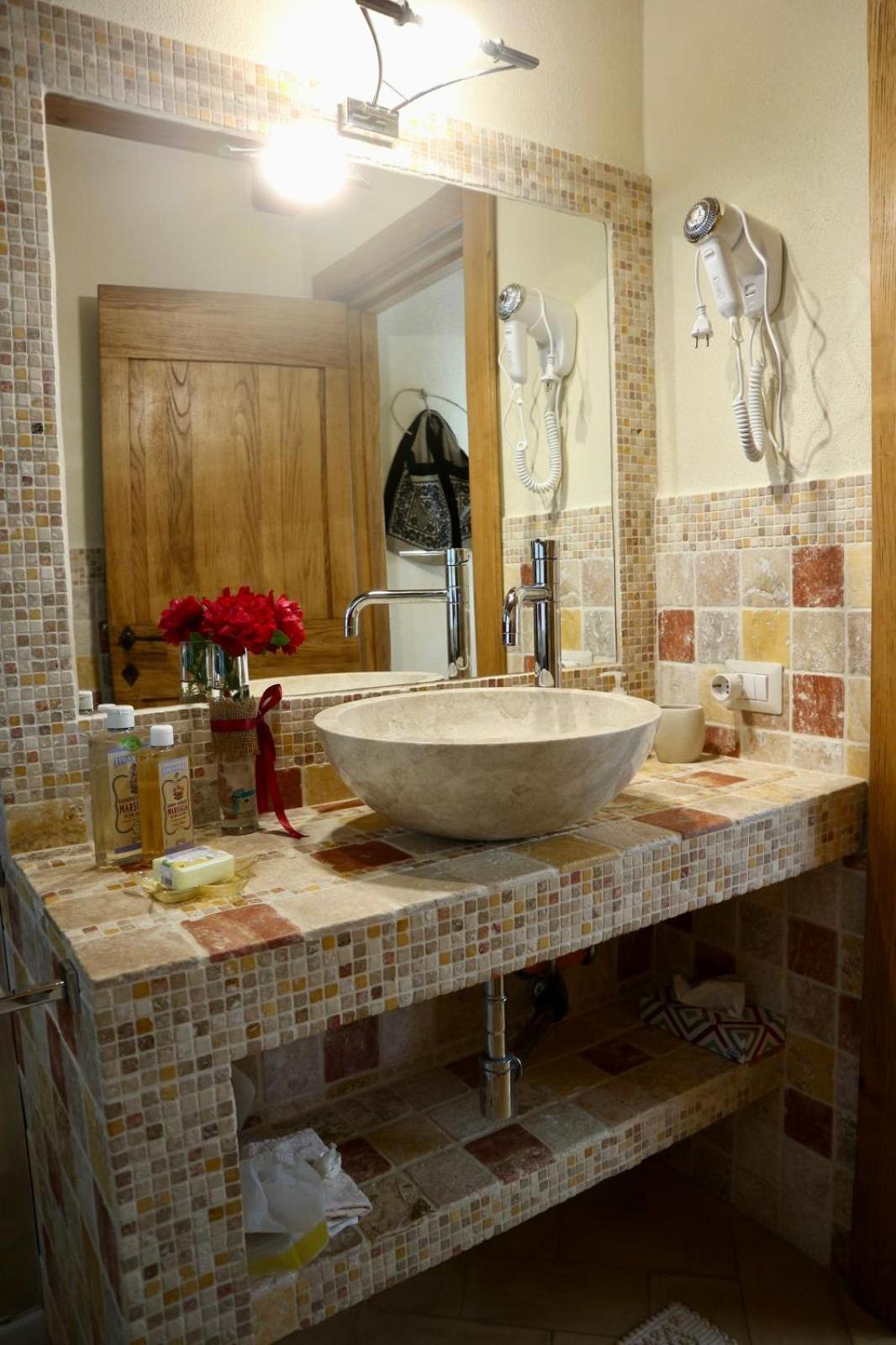 Monte Atena B&B Di Charme 스틴티노 객실 사진