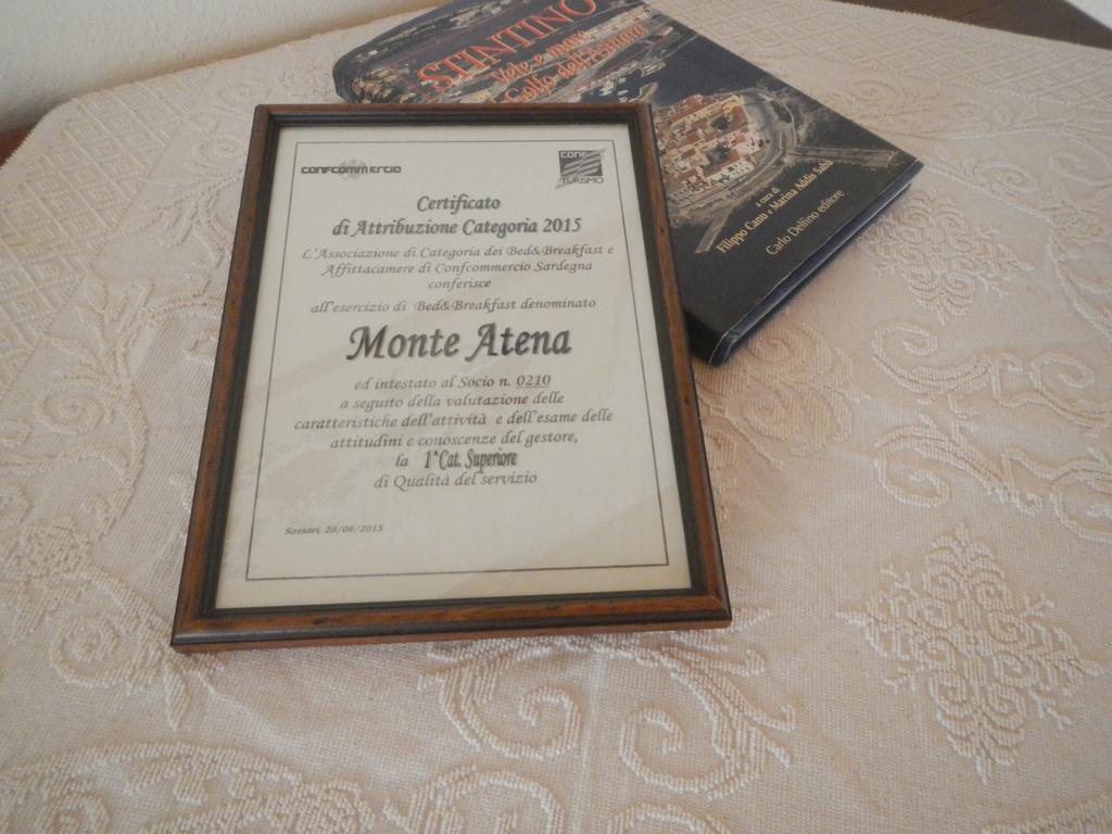 Monte Atena B&B Di Charme 스틴티노 외부 사진